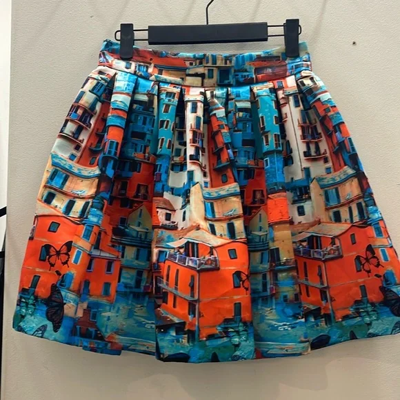 Alice + Olivia Venetian Butterfly Paradise Skirt - Picture 1 of 7